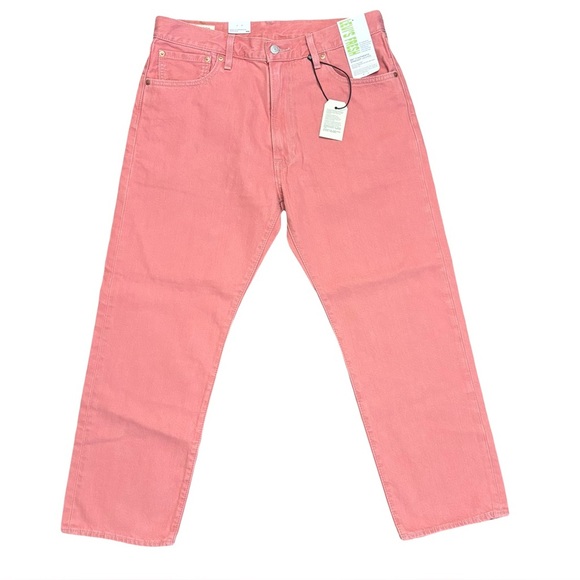 Levi’s Fresh 551 Z AUTHENTIC STRAIGHT CROPPED Jeans - Picture 1 of 14